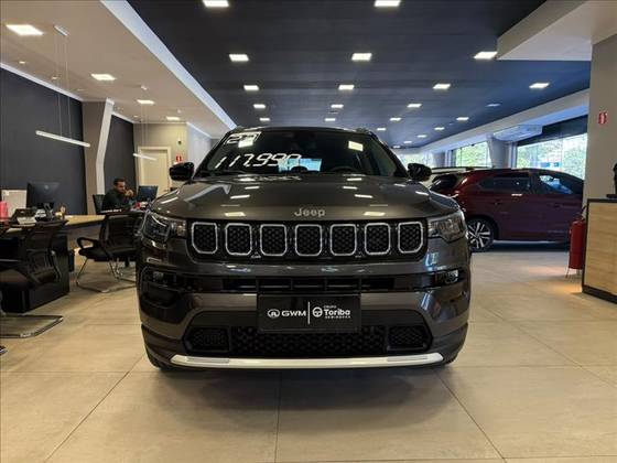 JEEP COMPASS 1.3 T270 TURBO FLEX LONGITUDE AT6 JEEP COMPASS 1.3 T270 TURBO FLEX LONGITUDE AT6